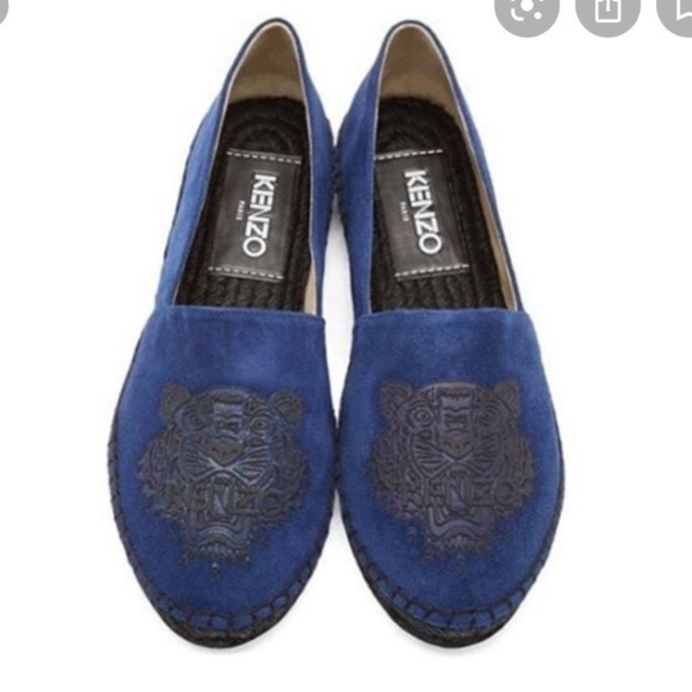 BrandNEW kenzo tiger head flat